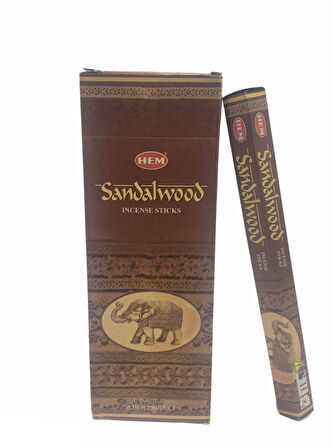 neararsanbizden Sandalwood Aromalı Çubuk Tütsü
