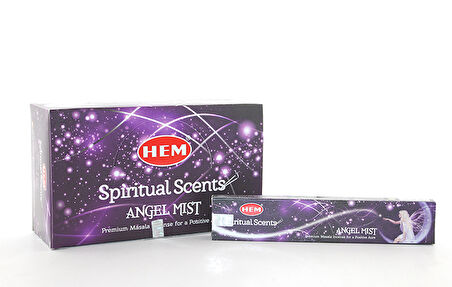 neararsanbizden Spiritual Scents Series Angel Mist Aromalı Çubuk Tütsü 