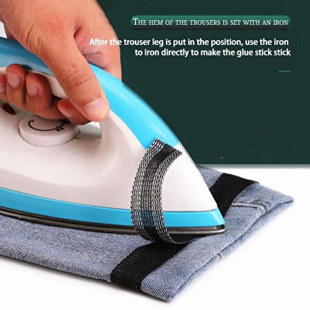 neararsanbizden Kendinden Yapışkanlı Pantolon Kıvırma Şeridi