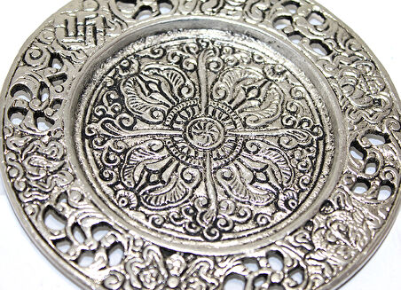 neararsanbizden Metal Yuvarlak Tütsülük Model 8 