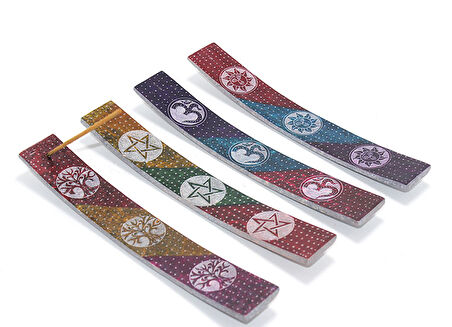 neararsanbizden Obsidian Taşı Kayık Tütsülük Model 2 