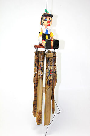 neararsanbizden Pinokyolu Bambu Çan 60 Cm