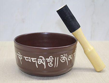 neararsanbizden Pirinç Meditasyon Çanı Model 3