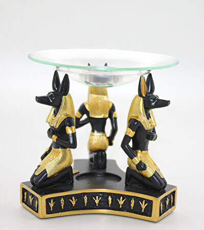 neararsanbizden Polyester Anubis Buhurdanlık 