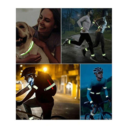 neararsanbizden Reflektör Bant Kol Ve Ayak Bilekleri