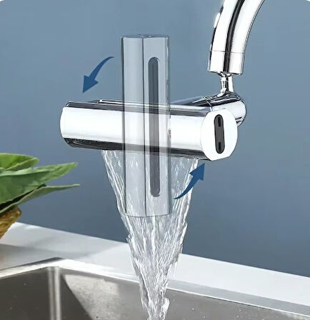 neararsanbizden 360 Derece Döner Musluk Başlığı