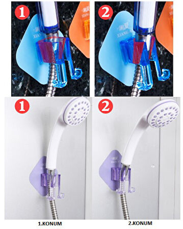 neararsanbizden Duş Başlığı Organizer