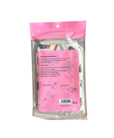 neararsanbizden Eldiven Banyo Kesesi