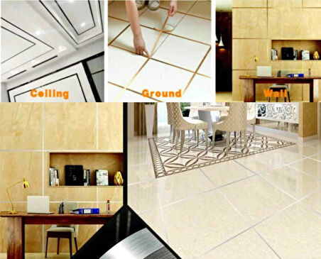 neararsanbizden Fayans Arası İzolasyon Bantı Silver