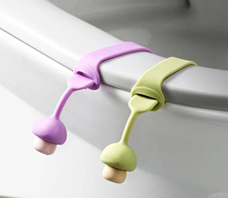 neararsanbizden Klozet Kapağı Hijyen Aparatı