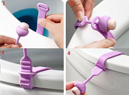 neararsanbizden Klozet Kapağı Hijyen Aparatı