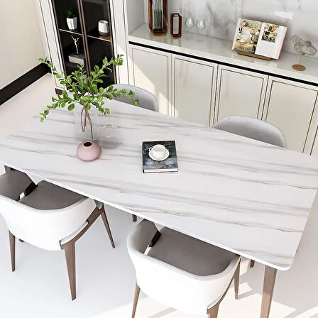 neararsanbizden Mermer Desenli Kaplama Kağıdı 5 Metre