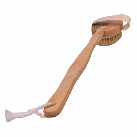 neararsanbizden Organik Doğal At Kılı Banyo Fırçası