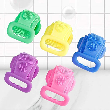 neararsanbizden Silikon Çift Taraflı Banyo Kesesi 