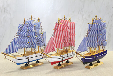 neararsanbizden Ahşap Gemi Model 3