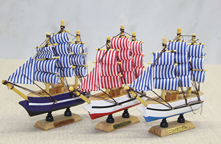 neararsanbizden Ahşap Gemi Model 5 