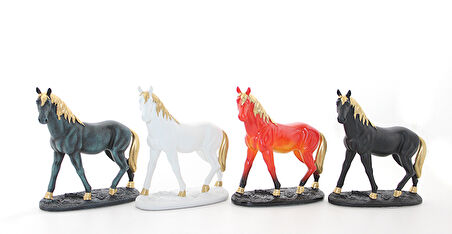 neararsanbizden Polyester At Figürü 