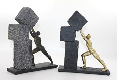 neararsanbizden Polyester Özel Tasarım Dekoratif Obje Model 3 