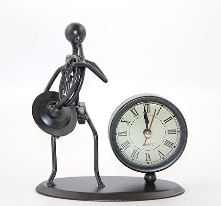 neararsanbizden Metal Müzisyen Saat Model 1 