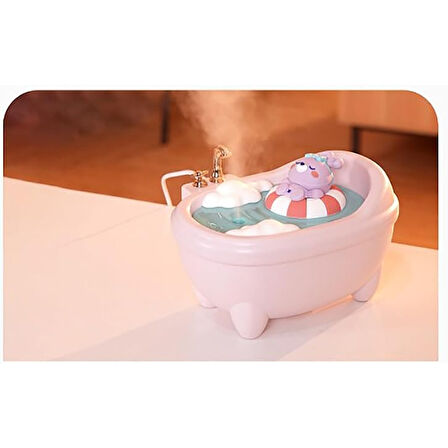 neararsanbizden Küvet Tasarımlı Hava Nemlendirici 