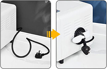 neararsanbizden Çok Amaçlı Kablo Düzenleyici 2 Adet