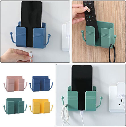 neararsanbizden Kancalı Kumanda ve Telefon Standı