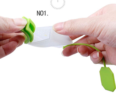 neararsanbizden Silikon Çay Demleme Poşeti