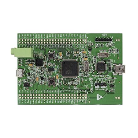 Stm32f4 Discovery Stm32f407 Cortex-m4 Geliştirme Kartı Modül st-link V2