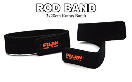 Fujin Rod Band 3x20 Cm Kamış Bandı