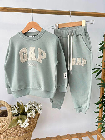 ERKEK ÇOCUK %100 PAMUKLU 2'Lİ ALT - ÜST TAKIM EŞOFMAN TAKIMI