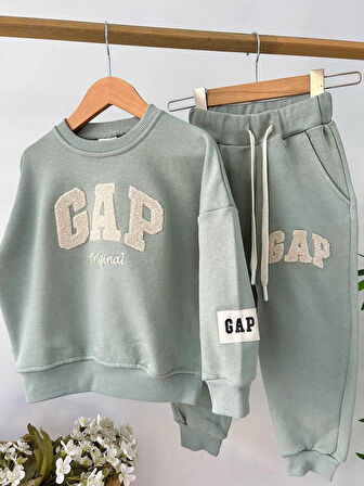 ERKEK ÇOCUK %100 PAMUKLU 2'Lİ ALT - ÜST TAKIM EŞOFMAN TAKIMI