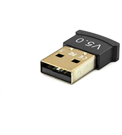 Bluetooth 5.0 Mini Usb DongleAlıcı Bilgisayar Televizyon Kamera Uyumlu Dangıl 