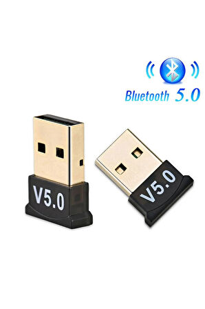 Bluetooth 5.0 Mini Usb DongleAlıcı Bilgisayar Televizyon Kamera Uyumlu Dangıl 