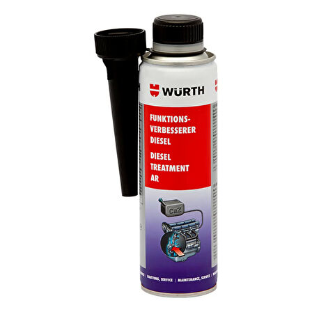 WÜRTH DİZEL ENJEKTÖR TEMİZLEYİCİ 300 ML