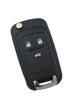 Chevrolet / Cruze Anahtar Kumanda Kabı Üç Tuşlu