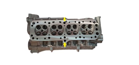 Chevrolet / Lacetti Silindir Kapağı Çift Yağ Kanallı