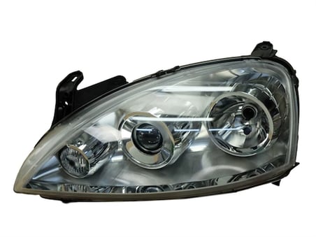 Opel / Corsa C Sol Far (Şöför Tarafı) Mercekli Depo