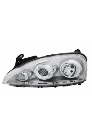 Opel / Corsa C Sol Far Mercekli Cosmo Tip Depo