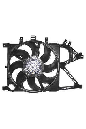 Opel / Corsa C 1.2/1.4 Twinport Fan Motoru Soket 2 Fişli