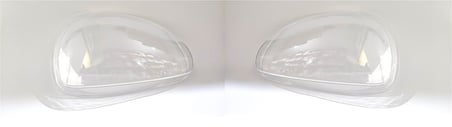 Opel / Corsa B Çizgisiz Şeffaf Far Camı Takımı