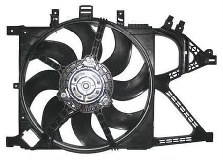 Opel / Corsa C 1.2/1.4 Twinport Fan Motoru Soket 2 Fişli