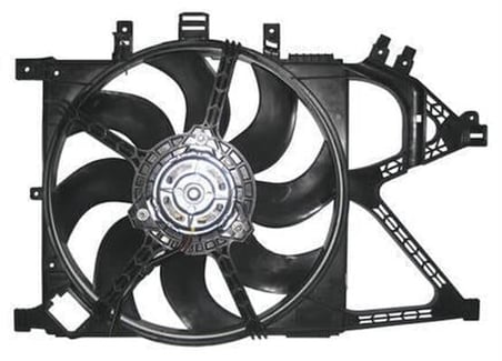 Opel / Corsa C 1.2/1.4 Twinport Fan Motoru Soket 2 Fişli