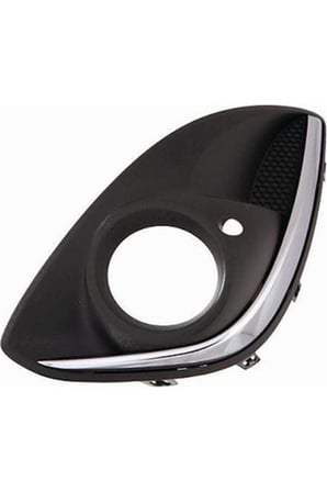 Opel / Corsa D Makyajlı Kasa Krom Sol Sis Kapağı