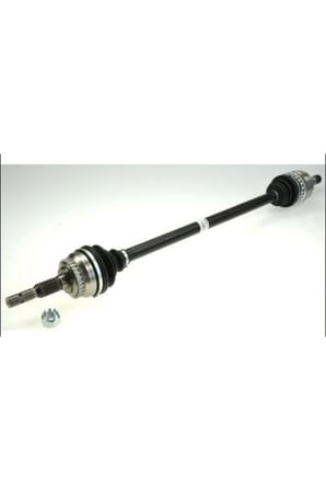 Opel / Astra F Komple Aks Sag On  1.4i Abslı 29 Dıs Uzunluk 926mm 1991-1998