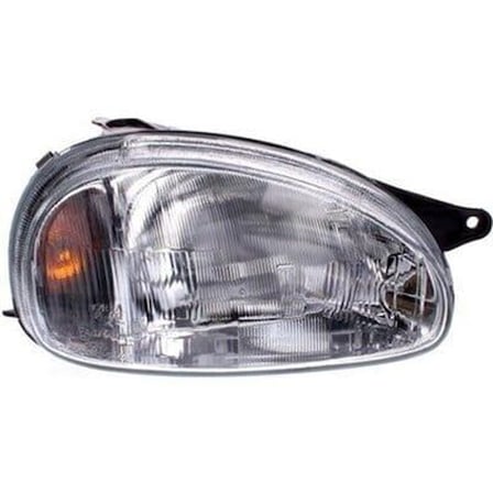 Opel Far Manuel Sol Corsa B, Combo B (93-2001) Motorsuz Tip Ithal *2400