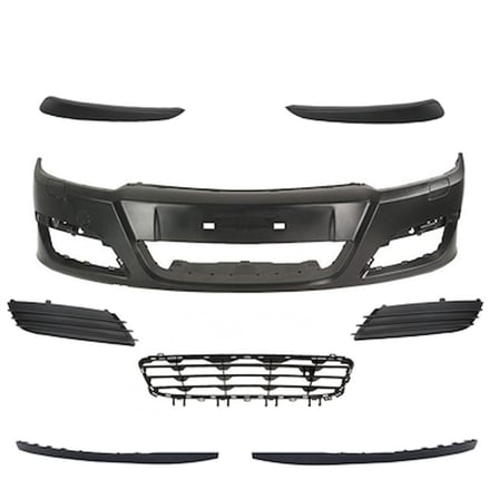 Opel / Astra H 2004-2007 Makyajsız Kasa Ön Tampon Dolu  Set