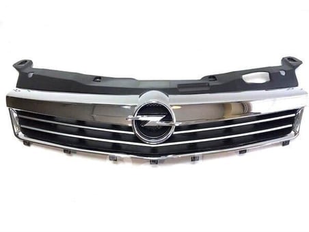 Opel / Astra H Ön Panjur Nikelajlı Komple 2007 Sonrası