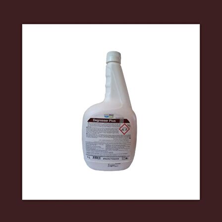 Ecolab Topclin Degreaser Plus 1l Yağ Çözücü + Top Tel