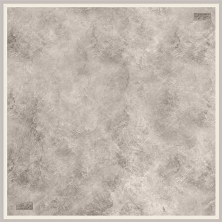 La Boutique Tivil Saf İpek Eşarp 234728 - 49117 Taş Karışık Desen