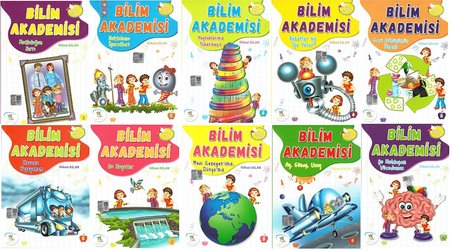 4.Sınıf Çıtır Çıtır Türkçe + Fen Bilimleri + Sosyal Bilgiler + Bilim Akademisi Hikaye Seti